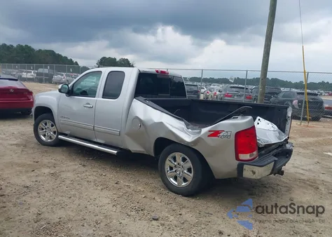 2010 GMC Sierra 1500 Slt from USA, damaged, VIN 1GTSKWE33AZ178961